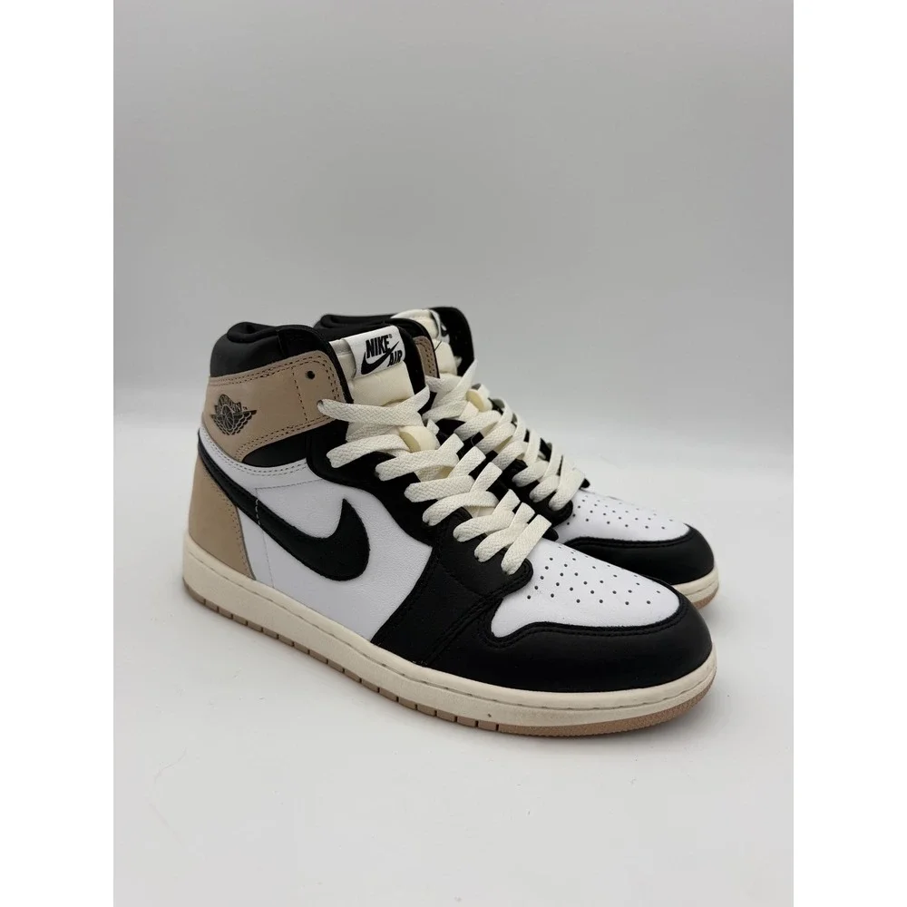Nike Air Jordan 1 Retro High OG Latte Black White Brown FD2596-021 Mens 10